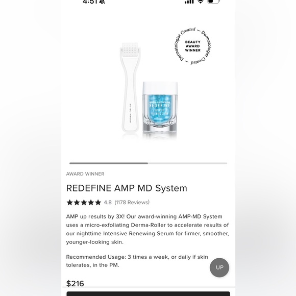 Rodan + Fields Redefine Intensive Renewing Serum - Picture 4 of 4
